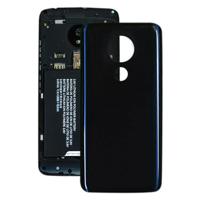 Battery back cover voor Motorola Moto G7 Power (blauw) - thumbnail