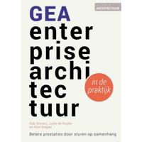 GEA enterprisearchitectuur in de praktijk (Paperback) - thumbnail