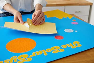 Zelfklevend karton voor snijplotters Cricut Smrt Multicolour (10 Stuks)