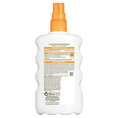 Garnier Ambre Solaire Zonnebrand SPF30 Garnier Ambre Solaire Zonnebrand SPF30