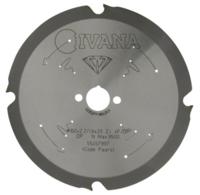 Ivana cirkelzaagblad 4tands - Z=4F hout - 160x2.2/1.6x20mm - vlaktand(F) - thumbnail