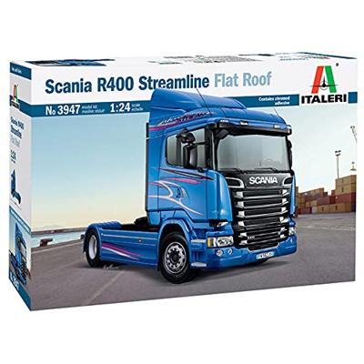 Italeri 1/24 Scania R400 Streamline Flat Roof