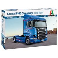Italeri 1/24 Scania R400 Streamline Flat Roof - thumbnail