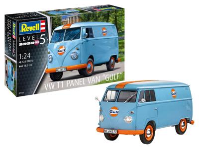Revell 07726 VW T1 panel van Auto (bouwpakket) 1:24