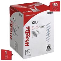 Kimberly-Clark Poetsdoek | L420xB245ca. mm | blauw | 1 laags, geperforeerd, met reliëf | doos | 1 stuk - 8380 - 8380 - thumbnail