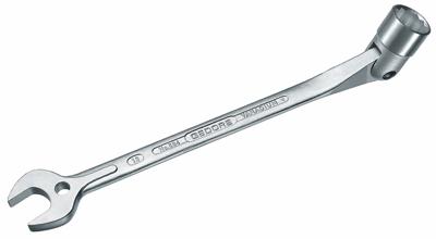 Gedore 6512060 534 10 Enkelvoudige steeksleutel Sleutelbreedte (metrisch) 10 mm