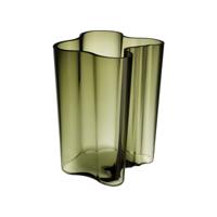 Iittala Aalto Vaas 18.1 cm mosgroen - thumbnail
