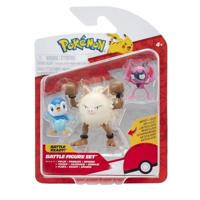 Pokemon Battle Figure Pack - Impidimp, Piplup & Primape - thumbnail