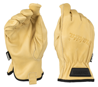 Makita Werkhandschoen | Leren | Maat L/9 - P-84632