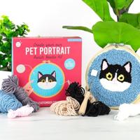 Gift Republic DIY kit - Cat Punch Needle - thumbnail