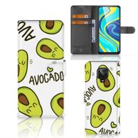 Xiaomi Redmi Note 9 Pro | Note 9S Leuk Hoesje Avocado Singing - thumbnail