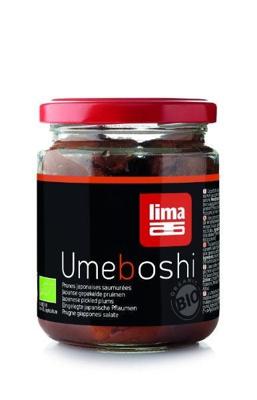 Lima Umeboshi pruimen bio 200 Gram Lima Umeboshi pruimen bio 200 Gram