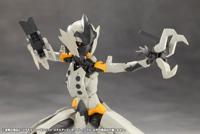 Megalomaria Unlimited Universe Model Kit Accesoory Set Metamorphose Unit Exarmor White Eagle - thumbnail