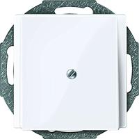 Merten 296325 Afdekking System M Wit 1 stuk(s) - thumbnail