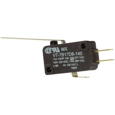 Honeywell SPS V7-7B17D8-140 Klikschakelaar 1 stuk(s)