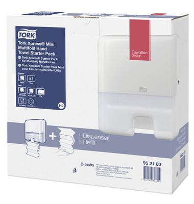 Papierenhanddoekdispenser TORK Xpress Starter Pack Premium 952100 Tork H2