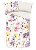 Good Morning Dekbedovertrek "bloemen" - Multi - (240x200/220 cm) - Katoen - thumbnail