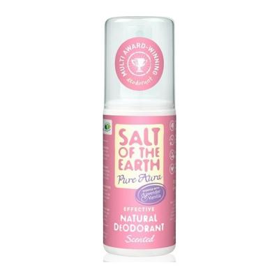 Salt of the Earth Lavender + Vanilla Deodorant Refillable Spray Salt of the Earth Lavender + Vanilla Deodorant Refillable Spray