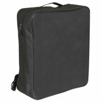 Scootmobieltas | Afmetingen 44 x 36 x 15 cm | Groot opbergvak met rits | Zwart | Polyester | VA134ST - thumbnail