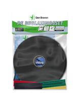 Zwaluw PE-Beglazingsset | Grijs | 6 stuks - 211501 - thumbnail