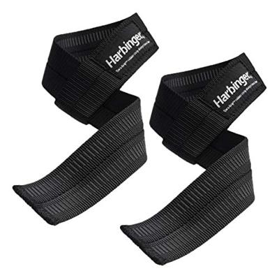 Big Grip 'No Slip' Liftings Straps 1 paar (maat)