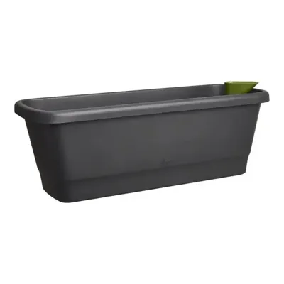 Elho Noa balkonbak M 52cm living black