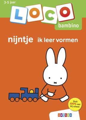 Loco Bambino oefenboekje nijntje ik leer vormen