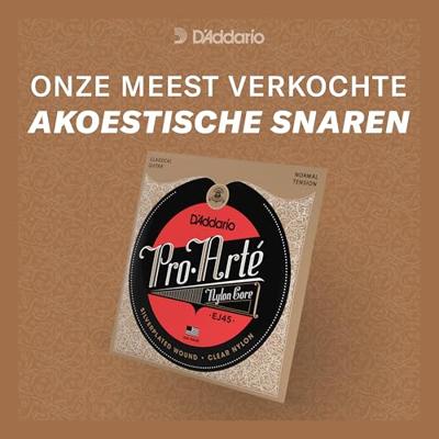 D'Addario EJ45C Pro-Arte snarenset voor klassieke gitaar D'Addario EJ45C Pro-Arte snarenset voor klassieke gitaar