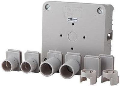 Enzo ABL Kabeldoos uni ABLgrijs met deksel 4047850 Enzo ABL Kabeldoos uni ABLgrijs met deksel 4047850