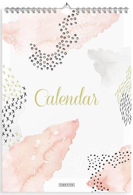 Verjaardagskalender Waterverf A4 Verjaardagskalender Waterverf A4