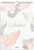 Verjaardagskalender Waterverf A4 - thumbnail