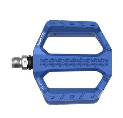 Shimano pedaalset pd-ef202 blauw