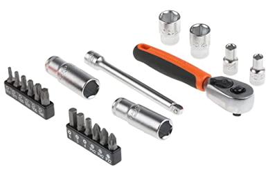 Bahco SL25L Dopsleutelset 37-delig SL25L