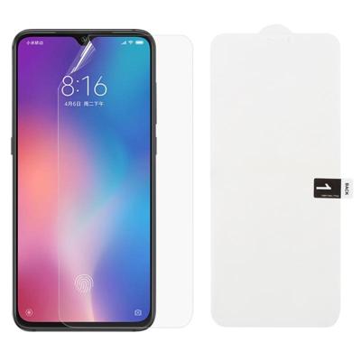 Zachte hydrogel film volledige dekking voor beschermer voor Xiaomi mi 9 Zachte hydrogel film volledige dekking voor beschermer voor Xiaomi mi 9