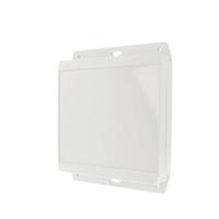 Hammond Electronics 1555W2F17GY Universele behuizing 180 x 181 x 40 Polycarbonaat Lichtgrijs 1 stuk(s) - thumbnail