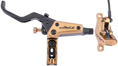 TRP schijfrem "evo pro hd-m9040" disc brake evo pro hd-m9040 gold left