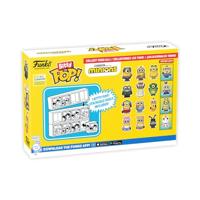 Minions Funko Bitty Pop! 4-Pack: Bride Kevin / Frankenbob / Creature Mel - thumbnail