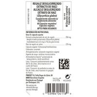 Solgar Deglycyrrhised Licorice (Zoethout) Root Extract Capsules - thumbnail