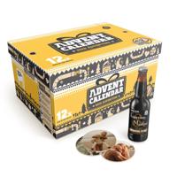 Verrassings bierpakket - 12 biertjes met gepersonaliseerde bierviltjes - thumbnail