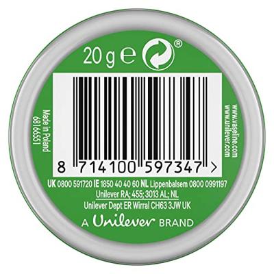 Vaseline Aloë Vera Petroleum Jelly Lippenbalsem