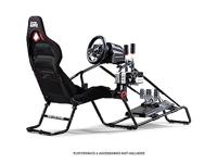 Next Level Racing gt lite pro foldable racing simulator (zwart) - thumbnail