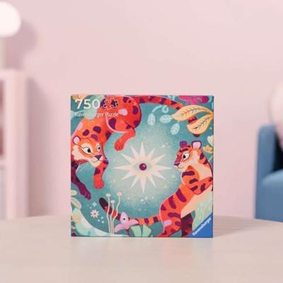 Ravensburger legpuzzel art & soul animal spirit, 750st. Ravensburger legpuzzel art & soul animal spirit, 750st.