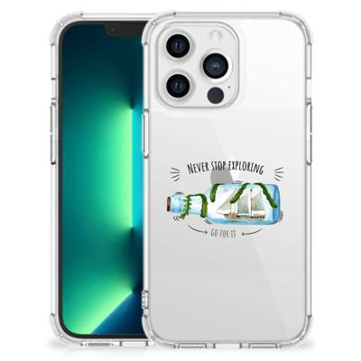 iPhone 13 Pro Max Stevig | Bumper Hoesje | Boho Bottle iPhone 13 Pro Max Stevig | Bumper Hoesje | Boho Bottle