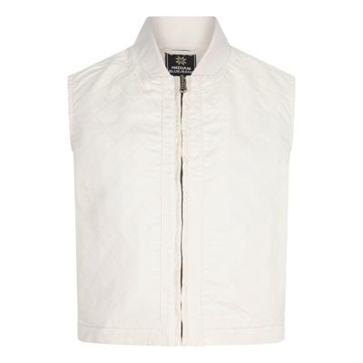 Indian Blue Jeans Meisjes gilet padded - Zand