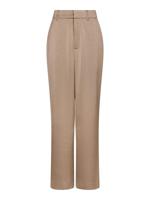 Neo Noir Broek Emmett H. Sateen | Dark Taupe - thumbnail