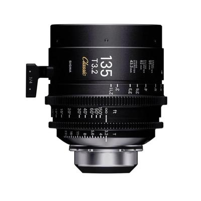 Sigma 135mm T3.2 FF Classic F/AP2 (Metric) PL Metric, i/Technology