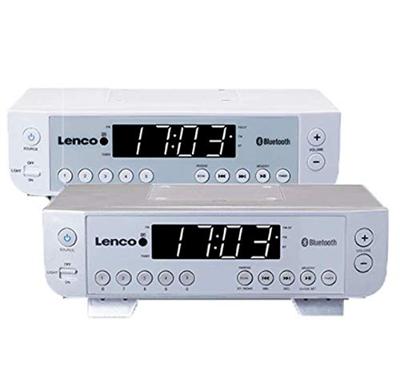 Lenco KCR-100 Keukenradio VHF (FM) Bluetooth Wit