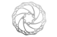 Massi Remschijf 160mm 6STD - Zilver - thumbnail