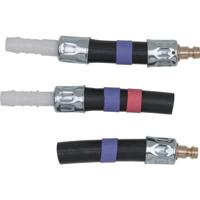 KS Tools 150.1872 Adapterset 3-delig Ø 10,0 mm (paars) - thumbnail