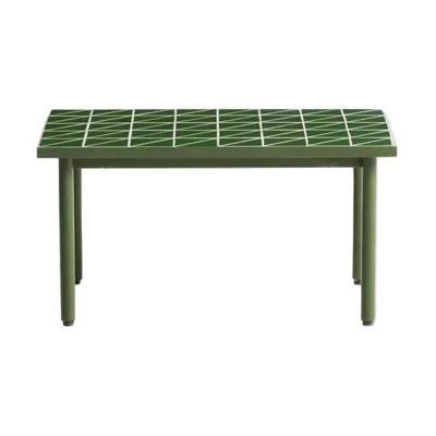 Kave Home Maurina bijzettafel 81x51 cm Groen Kave Home Maurina bijzettafel 81x51 cm Groen